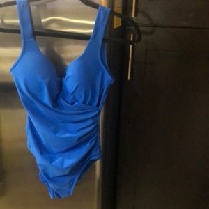 Beautiful blue swimsuit